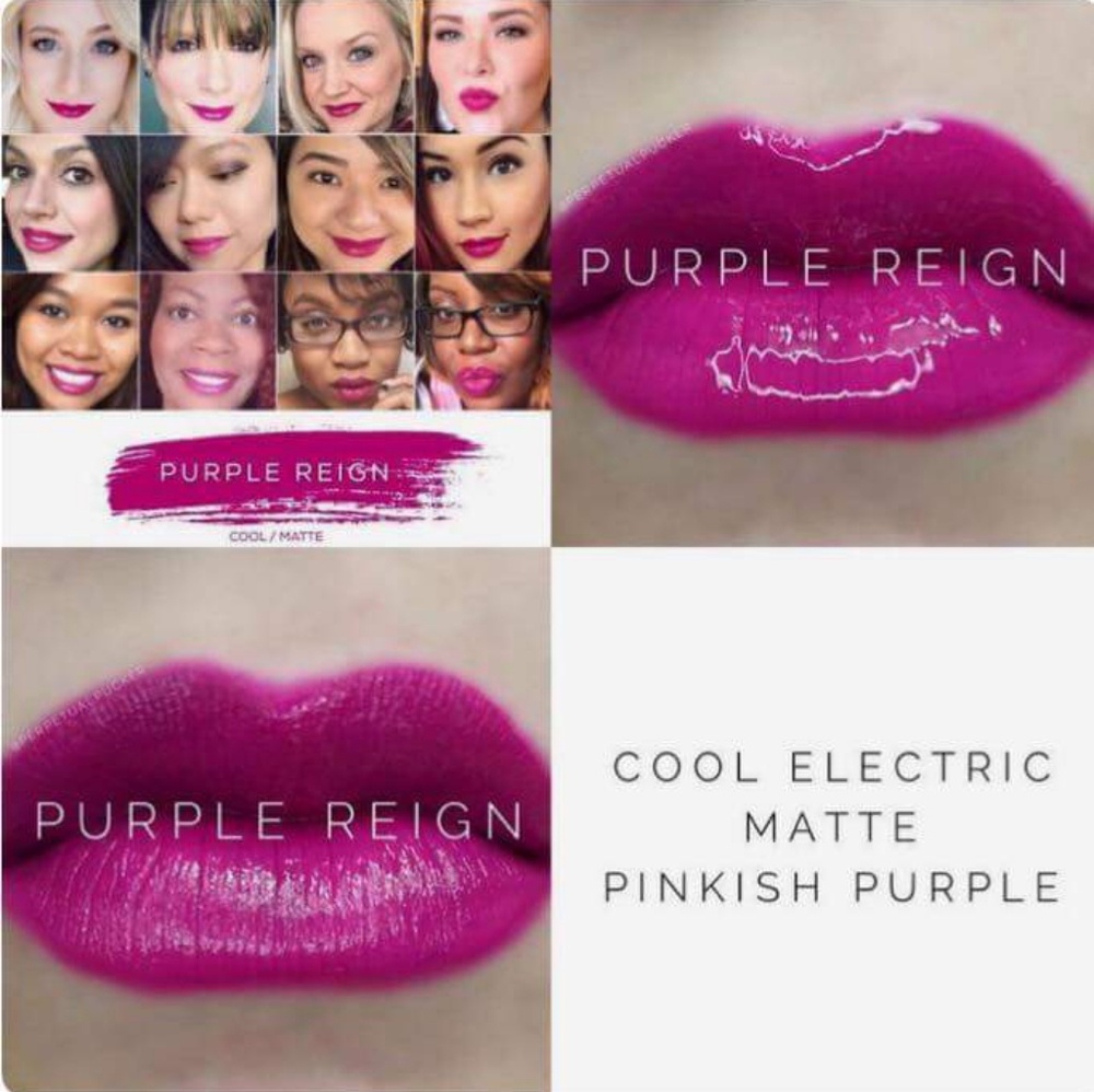 Purple Reign Lipsense
